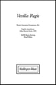 Vexilla Regis SATB choral sheet music cover